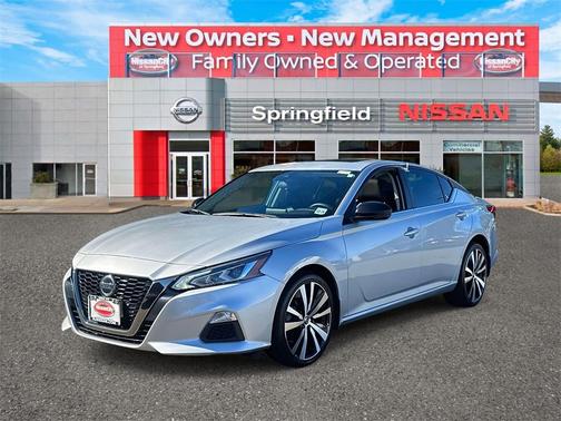 2021 Nissan Altima 2.5 SR