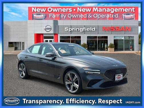 2025 Genesis G70 2.5T