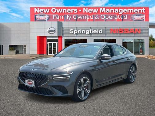 2025 Genesis G70 2.5T