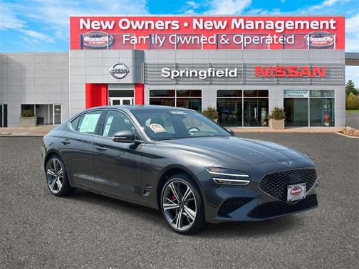 2025 Genesis G70 2.5T