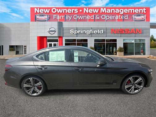 2025 Genesis G70 2.5T