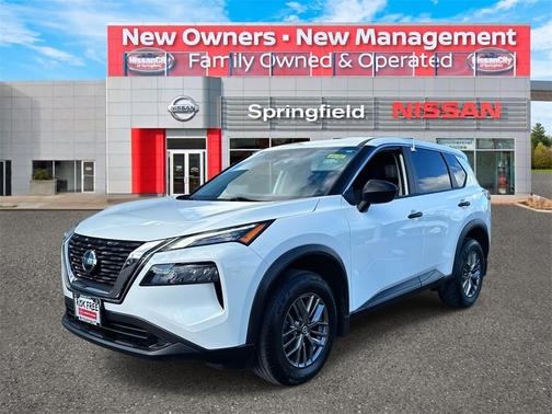 2021 Nissan Rogue S