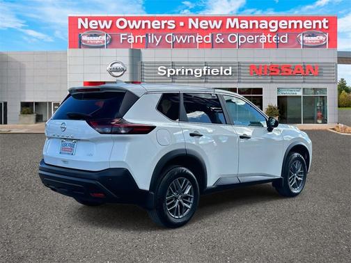 2021 Nissan Rogue S