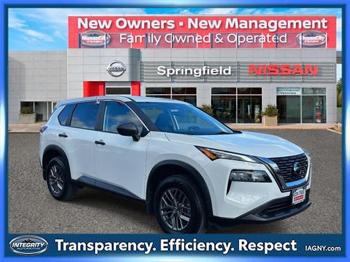 2021 Nissan Rogue S