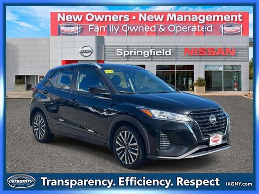 2023 Nissan Kicks SV
