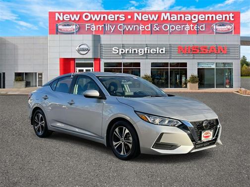 2022 Nissan Sentra SV