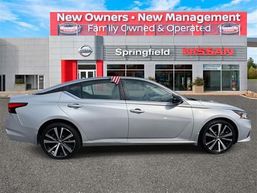 2020 Nissan Altima 2.5 SR