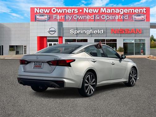 2020 Nissan Altima 2.5 SR