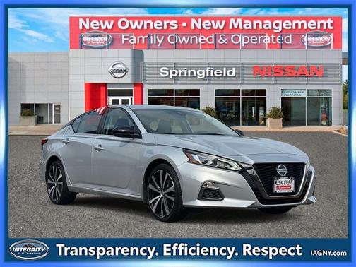 2020 Nissan Altima 2.5 SR
