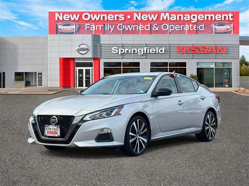 2020 Nissan Altima 2.5 SR