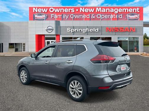 2020 Nissan Rogue S