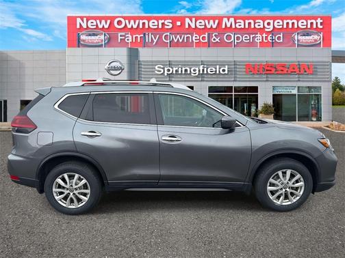 2020 Nissan Rogue S