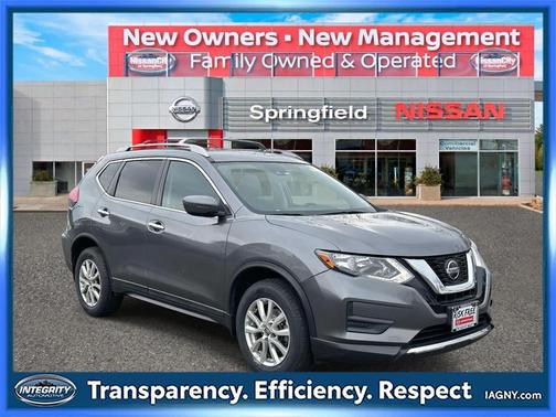 2020 Nissan Rogue S