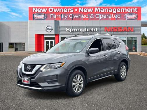 2020 Nissan Rogue S