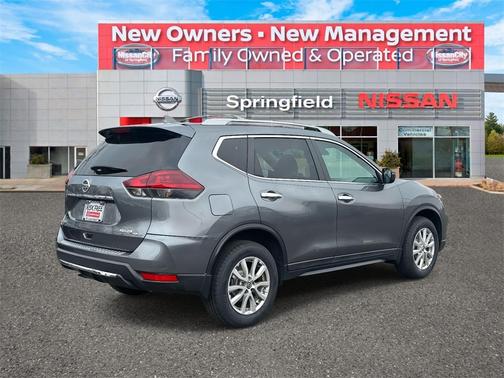 2020 Nissan Rogue S