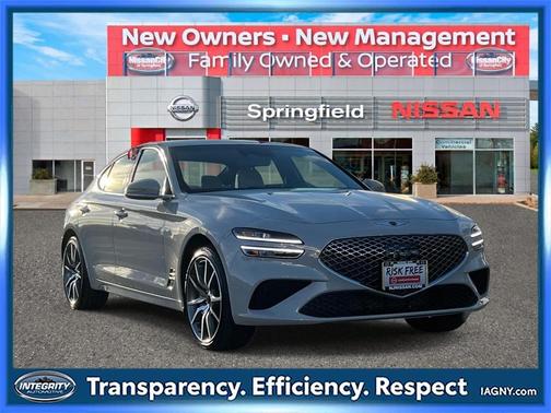 2025 Genesis G70 2.5T