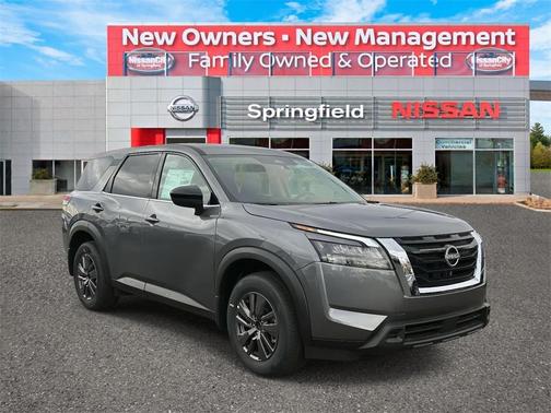 2025 Nissan Pathfinder S