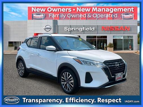 2024 Nissan Kicks SV