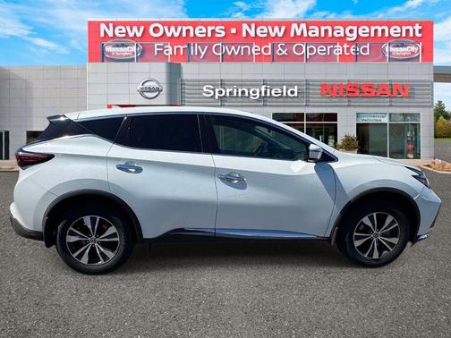 White 2020 Nissan Murano S