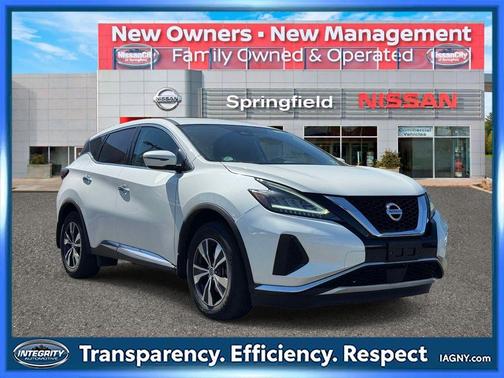 White 2020 Nissan Murano S