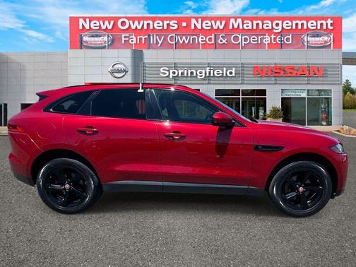 Firenze Red 2020 Jaguar F-PACE 25t Premium