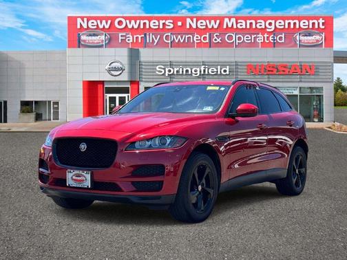 Firenze Red 2020 Jaguar F-PACE 25t Premium