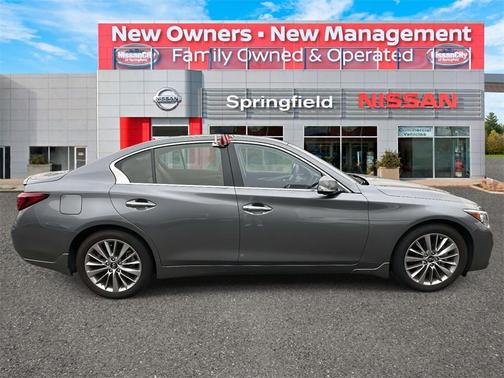 2024 INFINITI Q50 LUXE