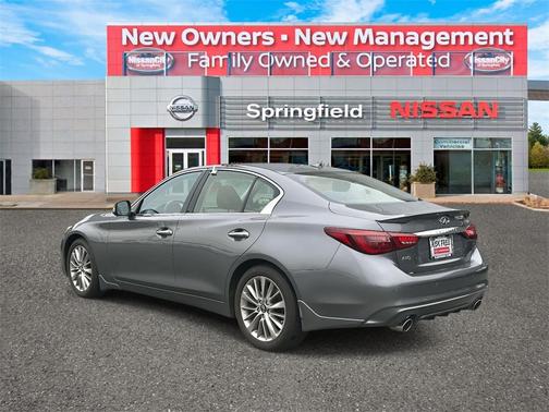 2024 INFINITI Q50 LUXE