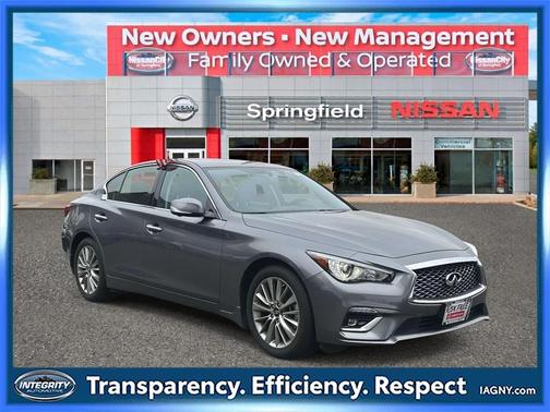 2024 INFINITI Q50 LUXE