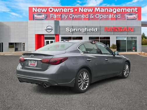 2024 INFINITI Q50 LUXE