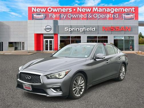 2024 INFINITI Q50 LUXE