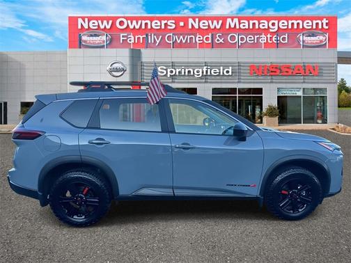 2025 Nissan Rogue Rock Creek