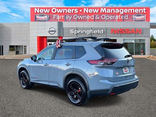2025 Nissan Rogue Rock Creek