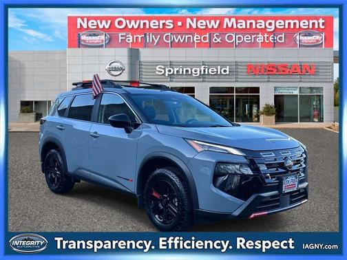 2025 Nissan Rogue Rock Creek