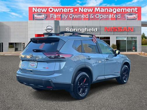 2025 Nissan Rogue Rock Creek