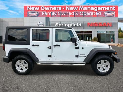 2018 Jeep Wrangler JK Unlimited Sport