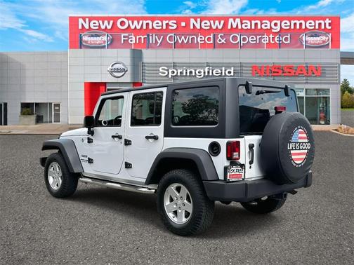 2018 Jeep Wrangler JK Unlimited Sport