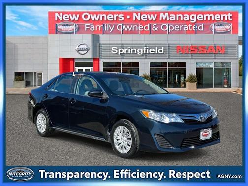2012 Toyota Camry SE