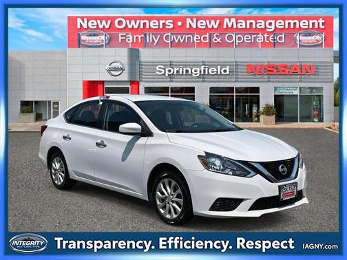 2019 Nissan Sentra SV