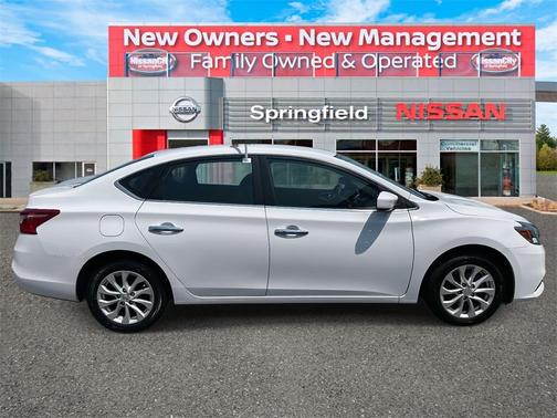 2019 Nissan Sentra SV