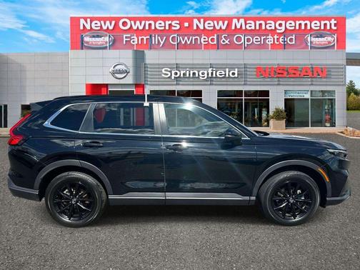 Black 2023 Honda CR-V Hybrid Sport