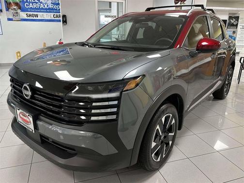 2026 Nissan Kicks SV