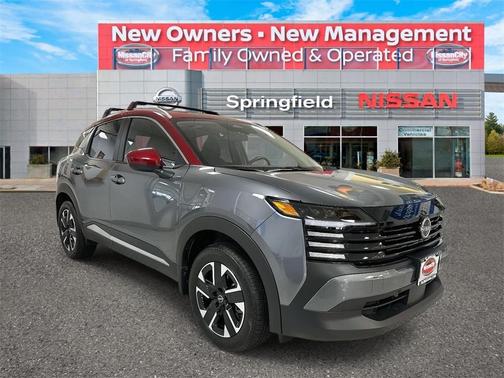 2026 Nissan Kicks SV