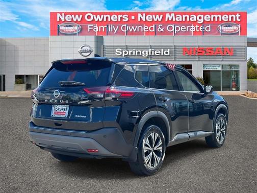 2021 Nissan Rogue SV