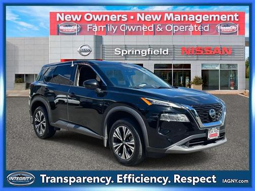2021 Nissan Rogue SV