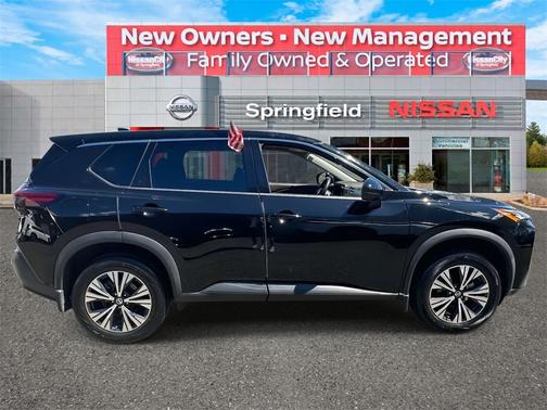 2021 Nissan Rogue SV