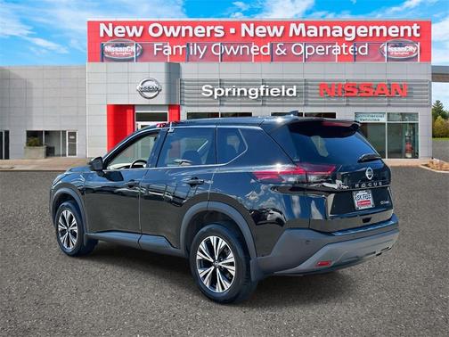 2021 Nissan Rogue SV