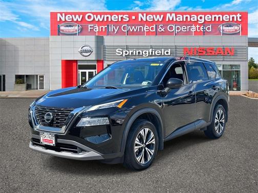 2021 Nissan Rogue SV