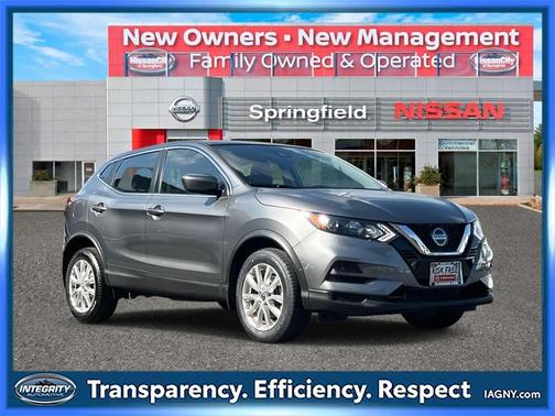 2021 Nissan Rogue Sport S