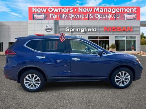 2018 Nissan Rogue SV